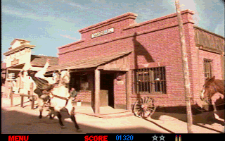 The Last Bounty Hunter screenshot 2 for CD-i
